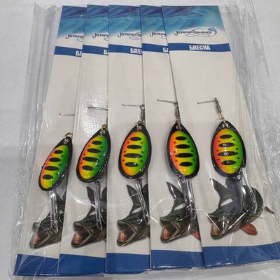 Блесна вращающаяся №361 -7g (5шт/уп)