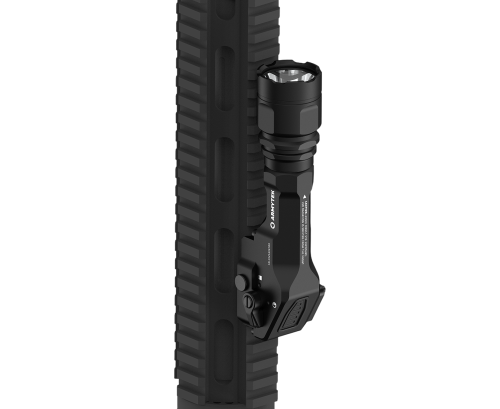 Фонарь светодиодный тактический подствольный Armytek Parma C2PRO White,1500 лм,холодный свет