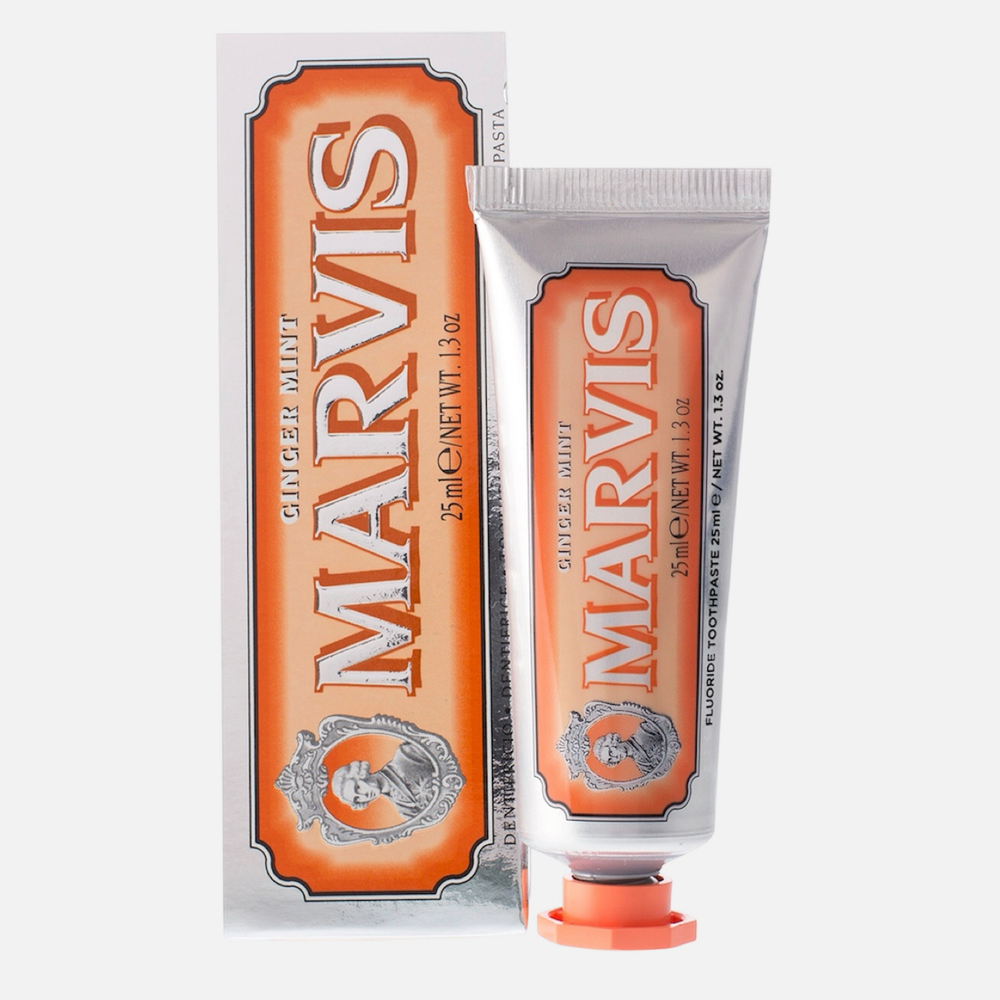 MARVIS GINGER MINT Зубная паста Мята и Имбирь