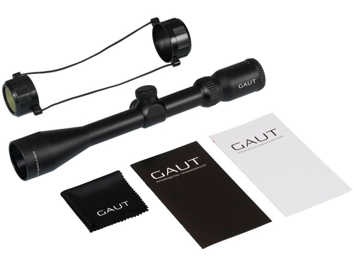 Прицел Gaut Quartz 4-12x40 SFP сетка 3 Mil-Dot