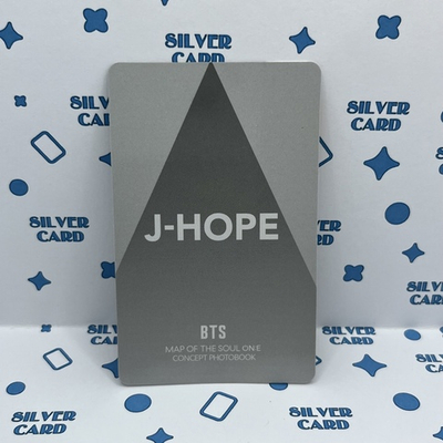 Фотокарта BTS - MAP OF THE SOUL ON:E PHOTOBOOK (Clue ver. | Джейхоуп)