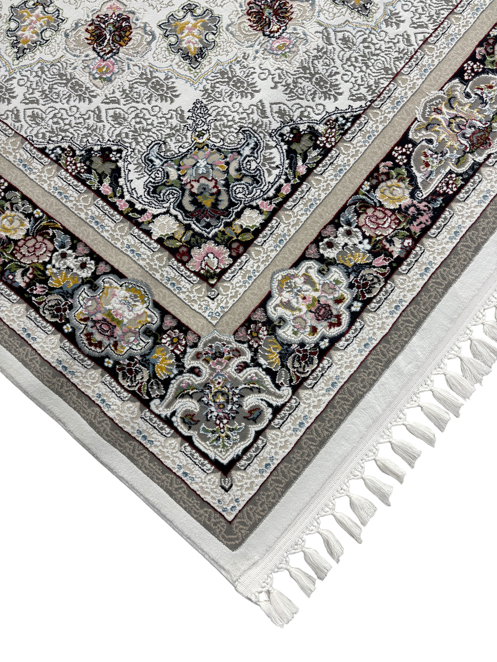 Ковер Isabella 38526A White/White Прямоугольник