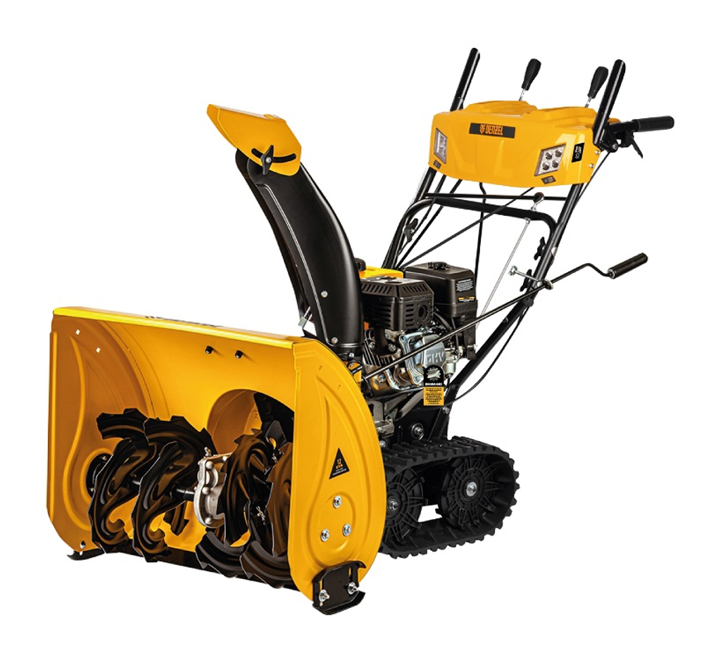Denzel Бензиновая снегоуборочная машина SBM 610DT PRO