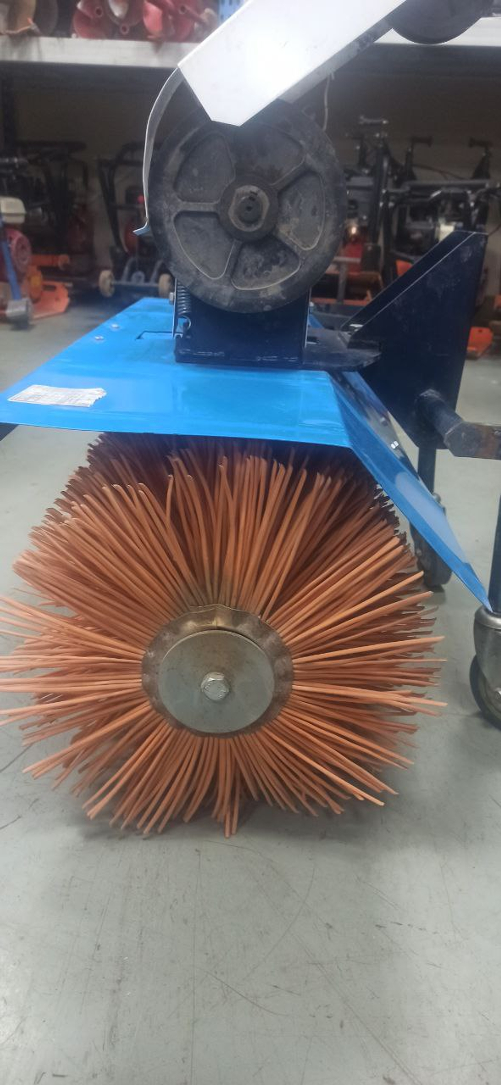 Щетка роторная мотоблочная НЕВА Мототехника ЩРМ-1 "Нева", б/у