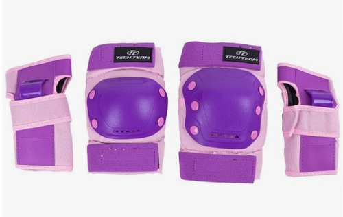 Защита TT Safety line 900 (S) 1/24 колени/локти, розово-фиолетовый