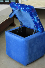 Пуфик "STIL" с крышкой