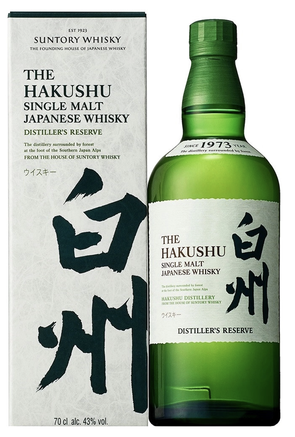 Виски Hakushu Distiller’s Reserve, 0.7 л.