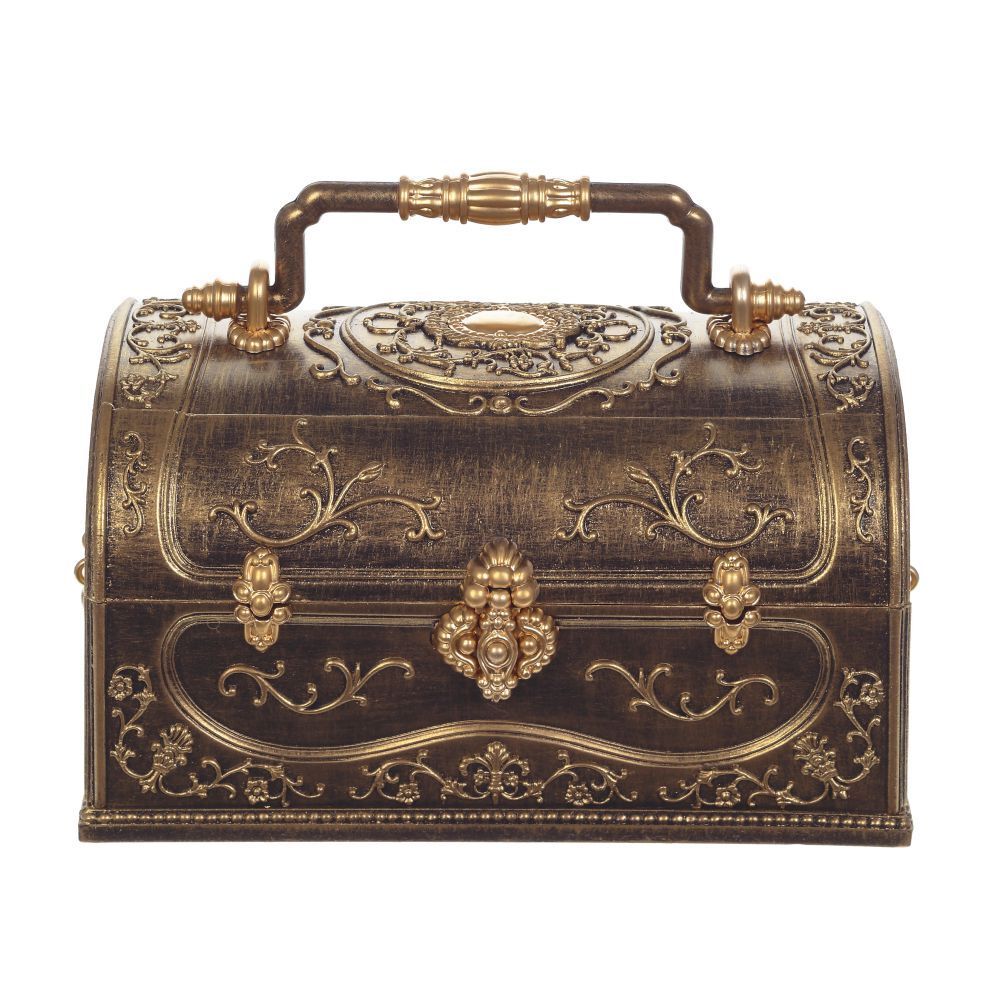 GAEM Шкатулка "Сундук" (музык,), L18 W12 H11 см