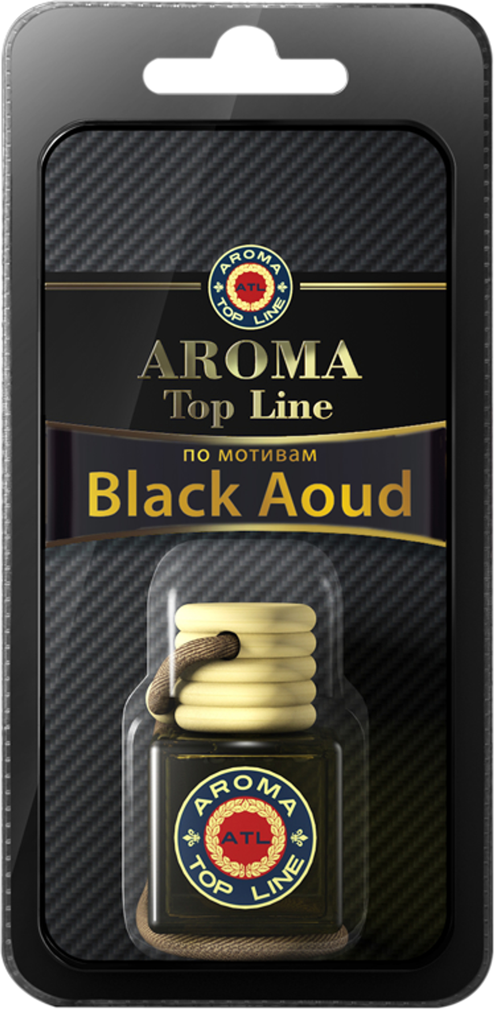 Ароматизатор воздуха флакон AROMA TOP LINE №45 BLACK AOUD 6 мл.
