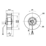 Мотор-колесо CF225B-2E-AC0
