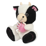 Мягкая игрушка Телёнок 30см