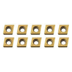OZ-CTRE 10 шт CCMT09T304 VP15TF твердосплавные пластины CCMT 09 T3 / CCMT32.51 Вставка