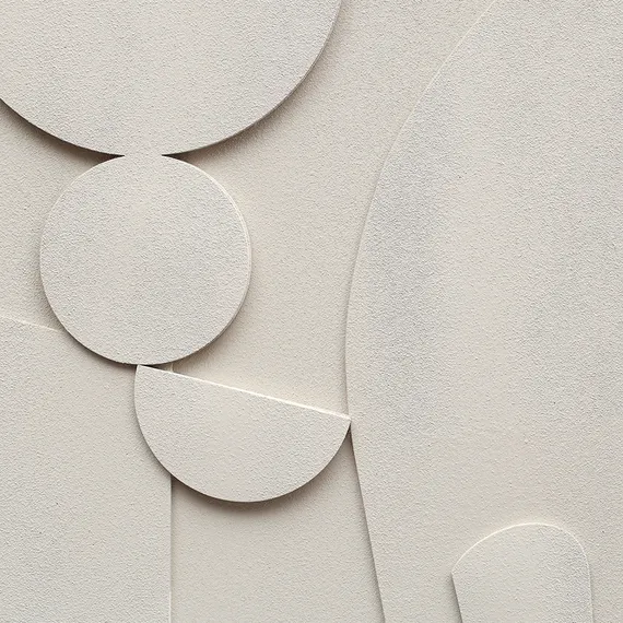 Панно декоративное с эффектом 3d minimalism bubble, 50х70 см