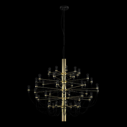 Подвесная люстра Loft it 10196/1000 Gold