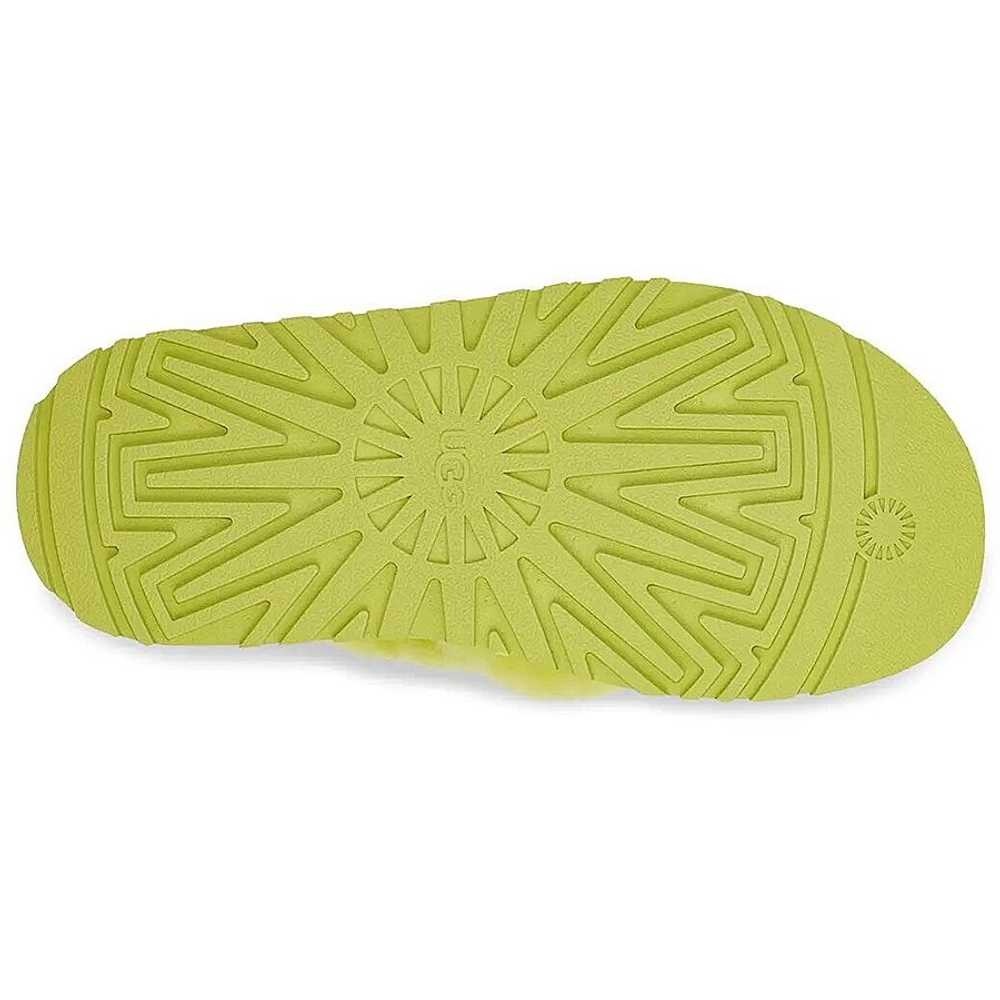 UGG Disco Cross Slide Key Lime
