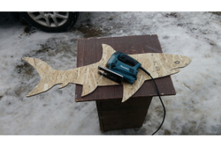 Электролобзик Makita 4329