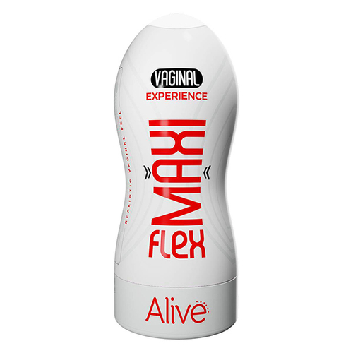 Телесный мастурбатор-вагина 19см Adrien Lastic Alive Maxi Flex Vaginal Experience