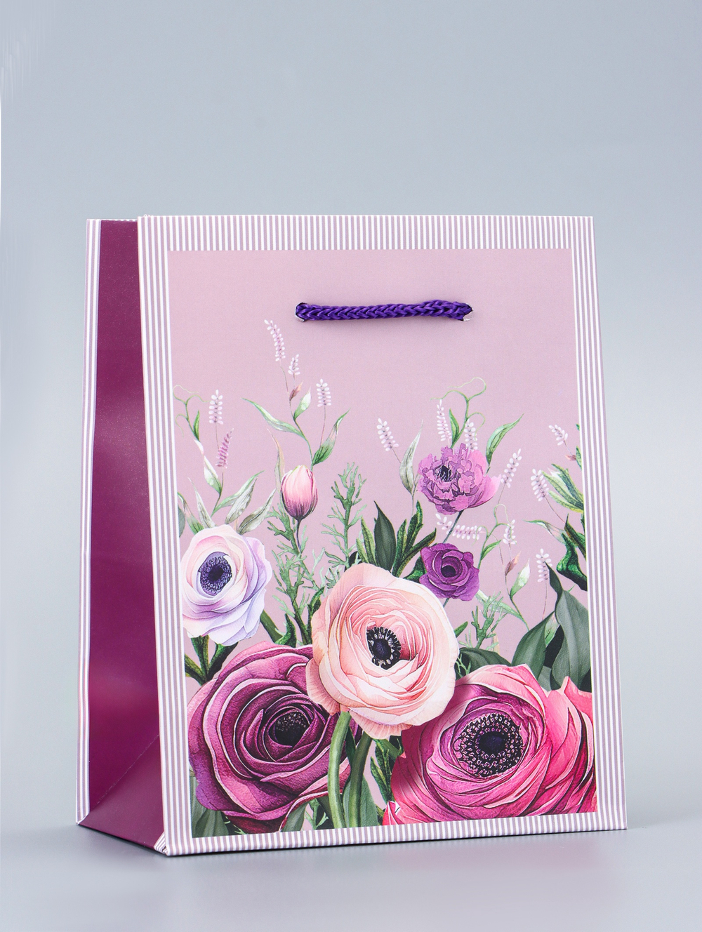 Пакет подарочный ламинированный «Мгновение» 11.5×14.5×6.5 см, 10953686, Китай