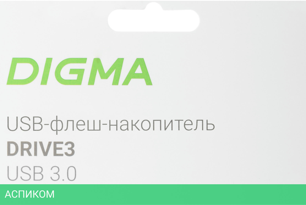 USB Flash-накопитель Digma Drive3 256Gb серебристый (DGFUM256A30SR)