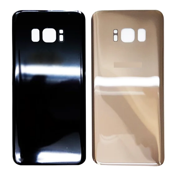 Задняя крышка для Samsung Galaxy S8 G950F Желтый Топаз (Maple Gold)