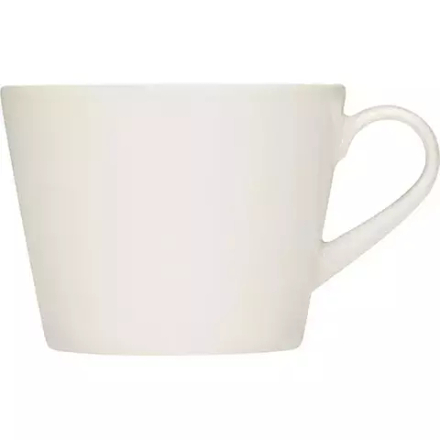 Чашка чайная «Пьюрити» фарфор 260мл D=9см белый