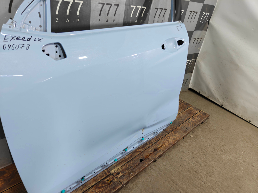 Дверь передняя левая Exeed LX 19-нв Б/У Оригинал 551000295AADYJ