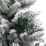 Ёлка «Снежная сказка» 150 см, ПВХ, резина (323 веток)