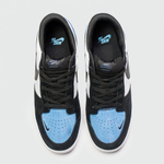 кеды Nike SB Force 58 Black Blue