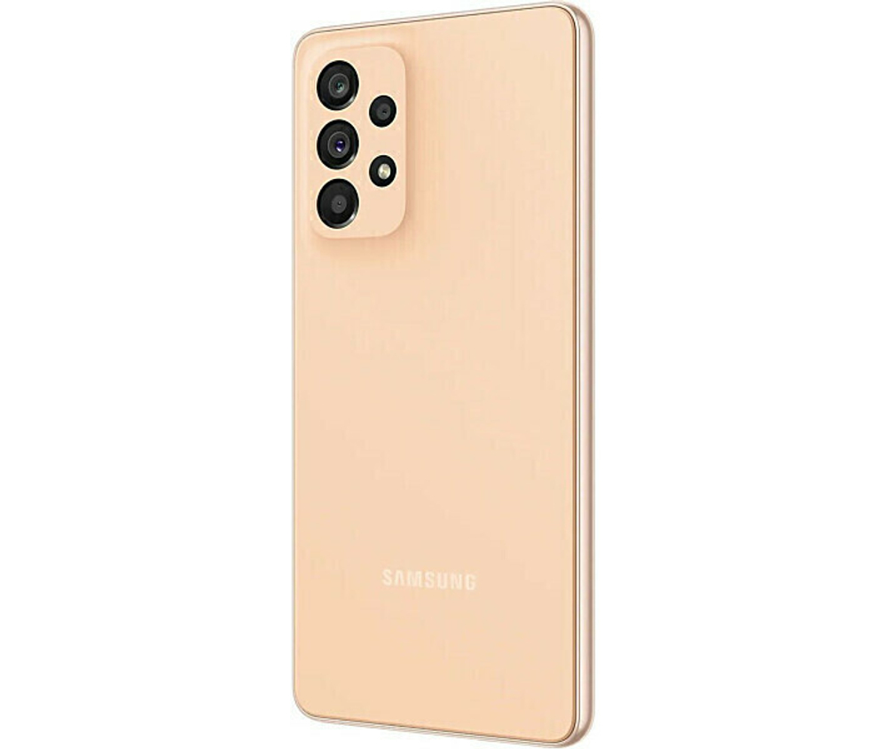 Смартфон Samsung Galaxy A53 5G 6/128 ГБ, коралловый