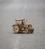 Трактор Беларус-2022 от EWA - Деревянный конструктор, сборная модель, механический 3D пазл