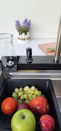 Многофункциональная кухонная мойка из нержавеющей стали BZ9951JS цвета Золотой