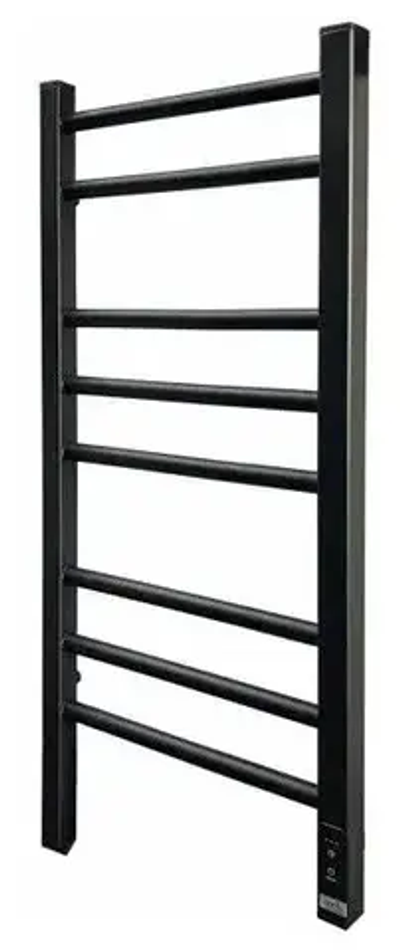Полотенцесушитель Электрич. с/т GROIS Nex GR-112 300/800 П8 RAL9005 U черный матовый , шт