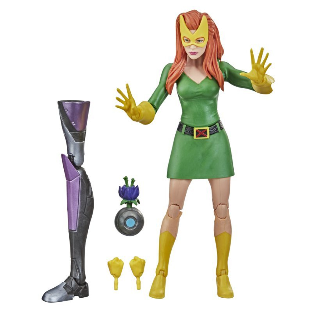 Marvel Legends - Фигурка X-Men 15 см Джин Грей F0339