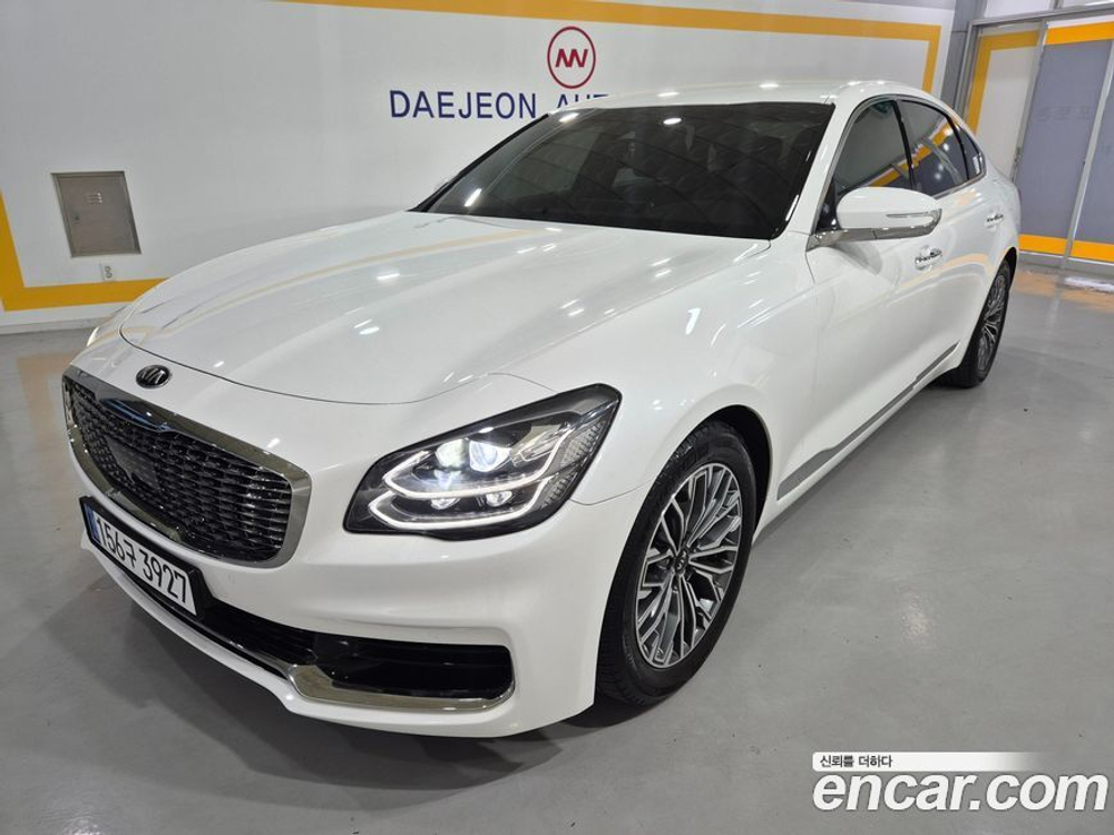 Kia The K9 (Quoris/K900) 3.8 GDI (09.2019)