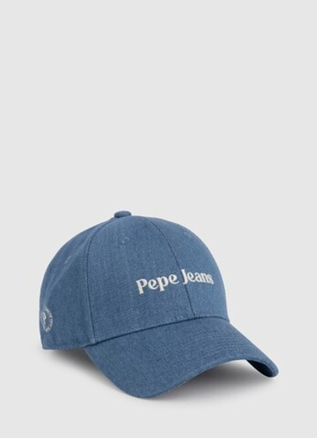 Кепка с вышитым логотипом Pepe Jeans