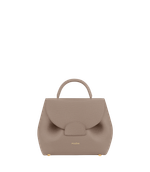 Сумка Polene Numéro Un Nano EDITION TEXTURED TAUPE