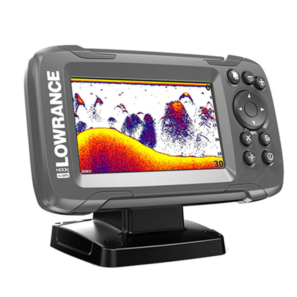 Эхолот Lowrance HOOK2-4X GPS Bullet