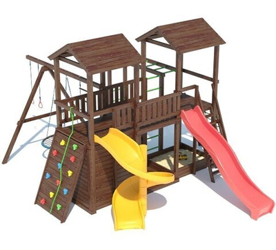 Детский спортивный комплекс TL D4 Бирюзовый