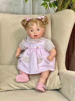 Кукла Nines 55см CLAUDIA мягконабивная в пакете (N5000K1)