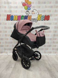 Коляска модульная Riko Basic Pacco 02 Pink