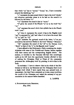 A dictionary of the Circassian language. English–Circassian–Turkish, and Circassian–English–Turkish | Louis Loewe