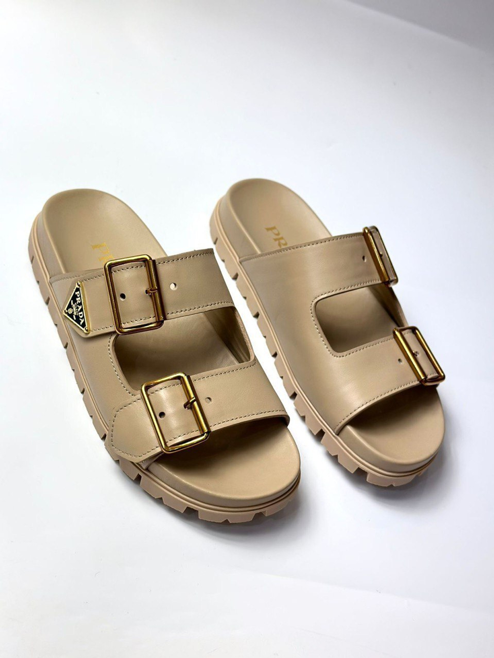 Шлепанцы Prada, арт. 714976