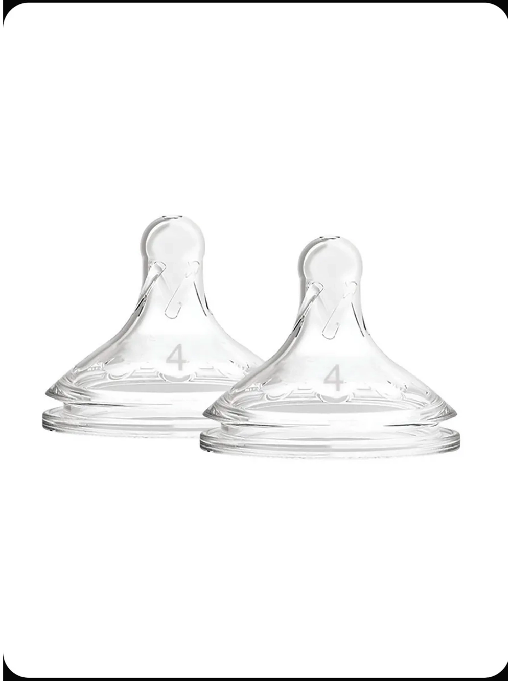 Соска Options+ для густых жидкостей с 9месяцев 2 шт