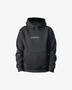 Худи Antisocial Basic Черный