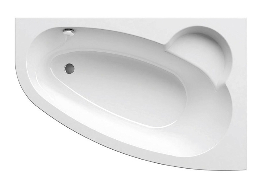 Ванна акриловая Ravak ASYMMETRIC (Ravak) 150х100 пристенная (C451000000)