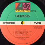 Genesis ‎– Genesis (США 1983г.)