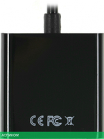 Переходник Ningbo DVI-D (m) VGA (f) 0.23м