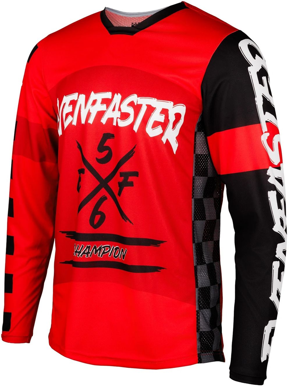 EF56 Base / Красно-черный