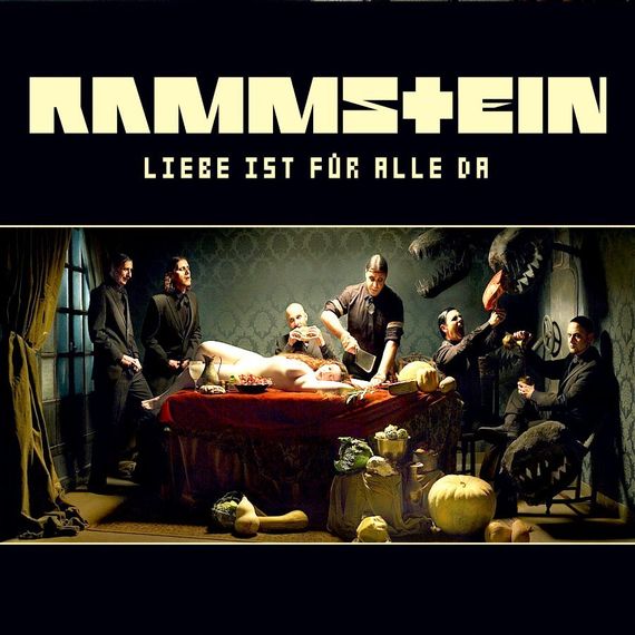 Vinil \ Пластинка \ Vynil Rammstein – Liebe Ist Fur Alle Da