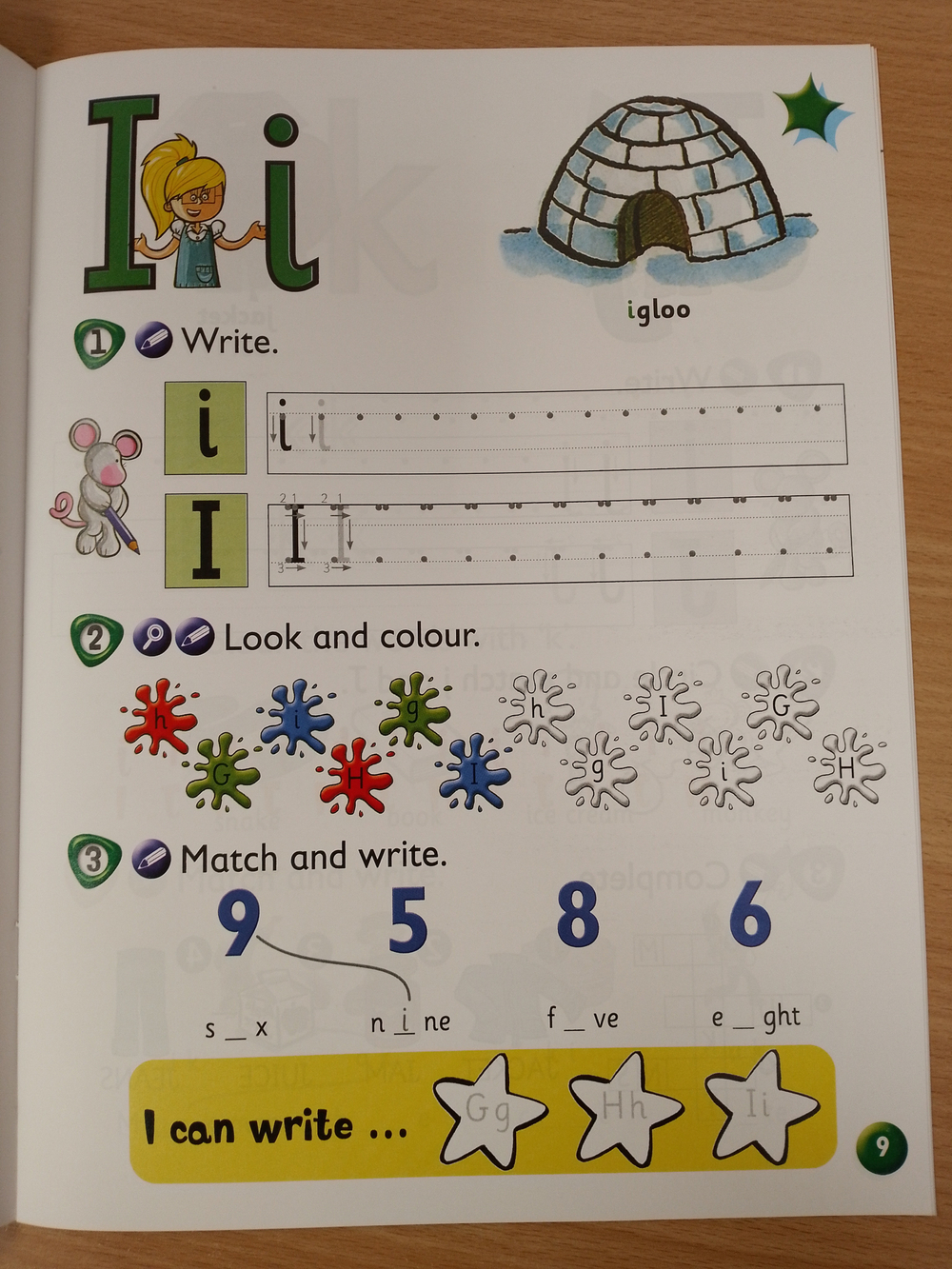 Kid's Box Second Edition Levels 1-2 Monty's Alphabet Book
